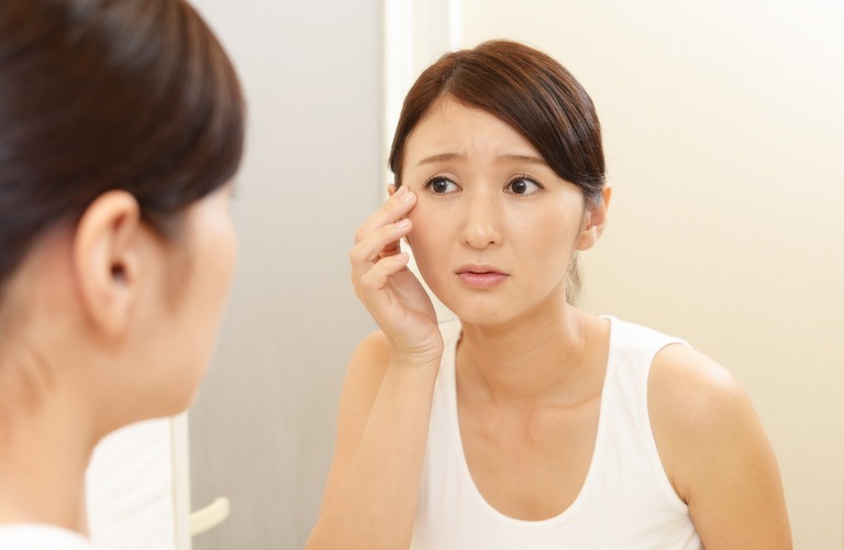 ニキビのできやすい揺らぎ肌にお悩みの方に最適です | 甲府のエステならお顔の美肌や肌質改善を目指すEXTEND